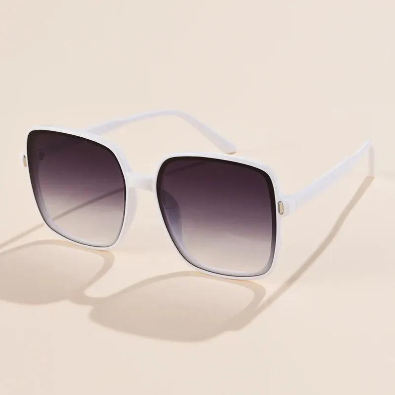 Sunset Oversized Square Shades