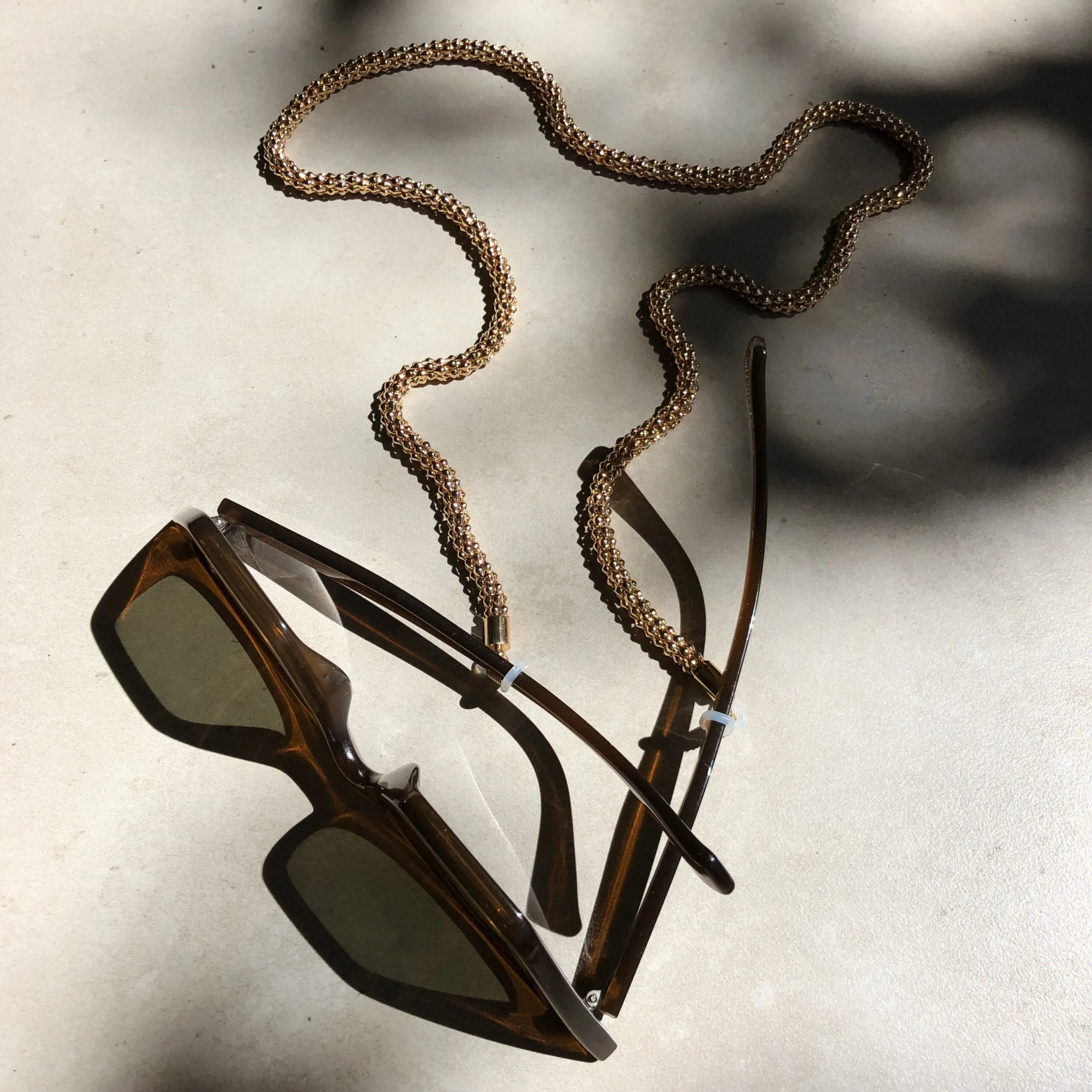 Talis Chains Paris Sunglasses Chain - Gold