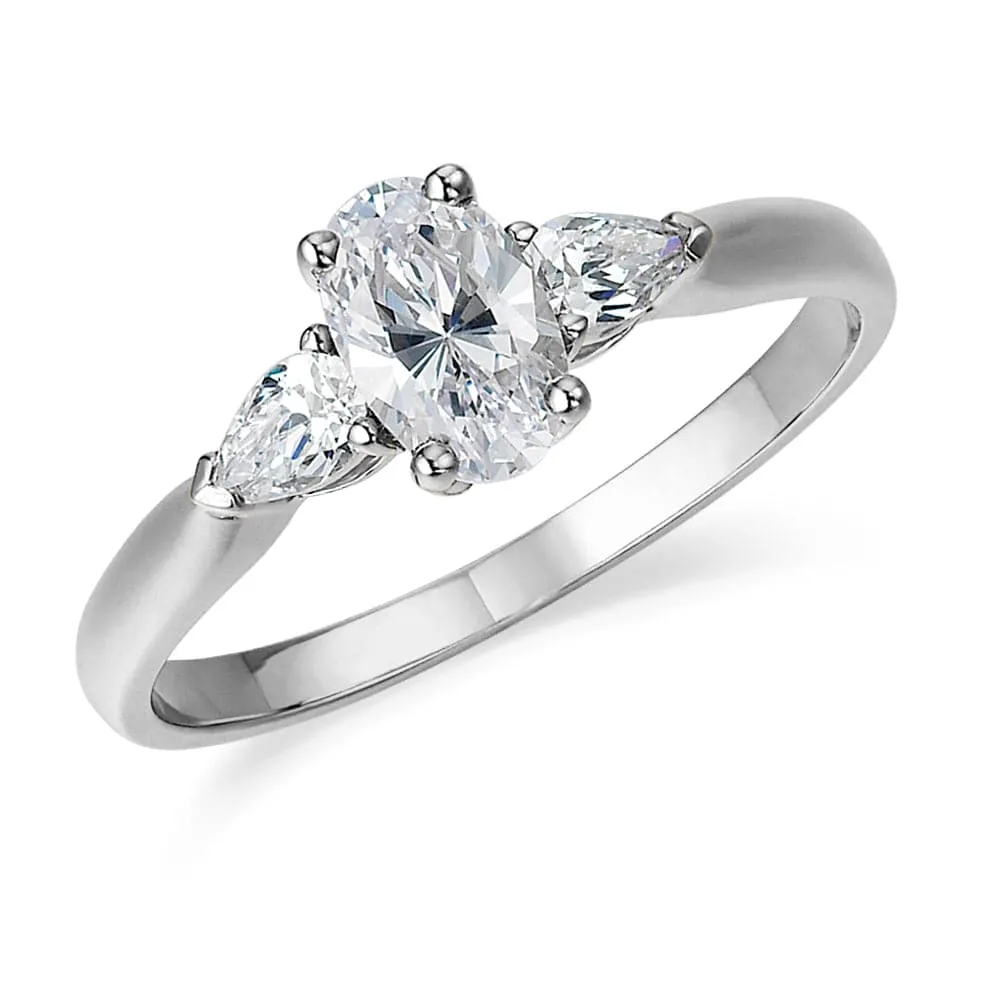 Temptations Trilogy Ring