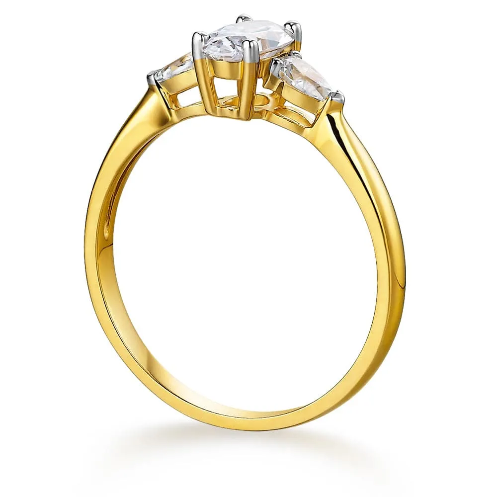 Temptations Trilogy Ring