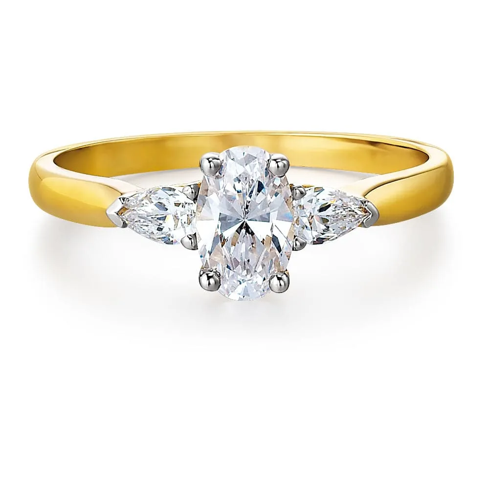 Temptations Trilogy Ring
