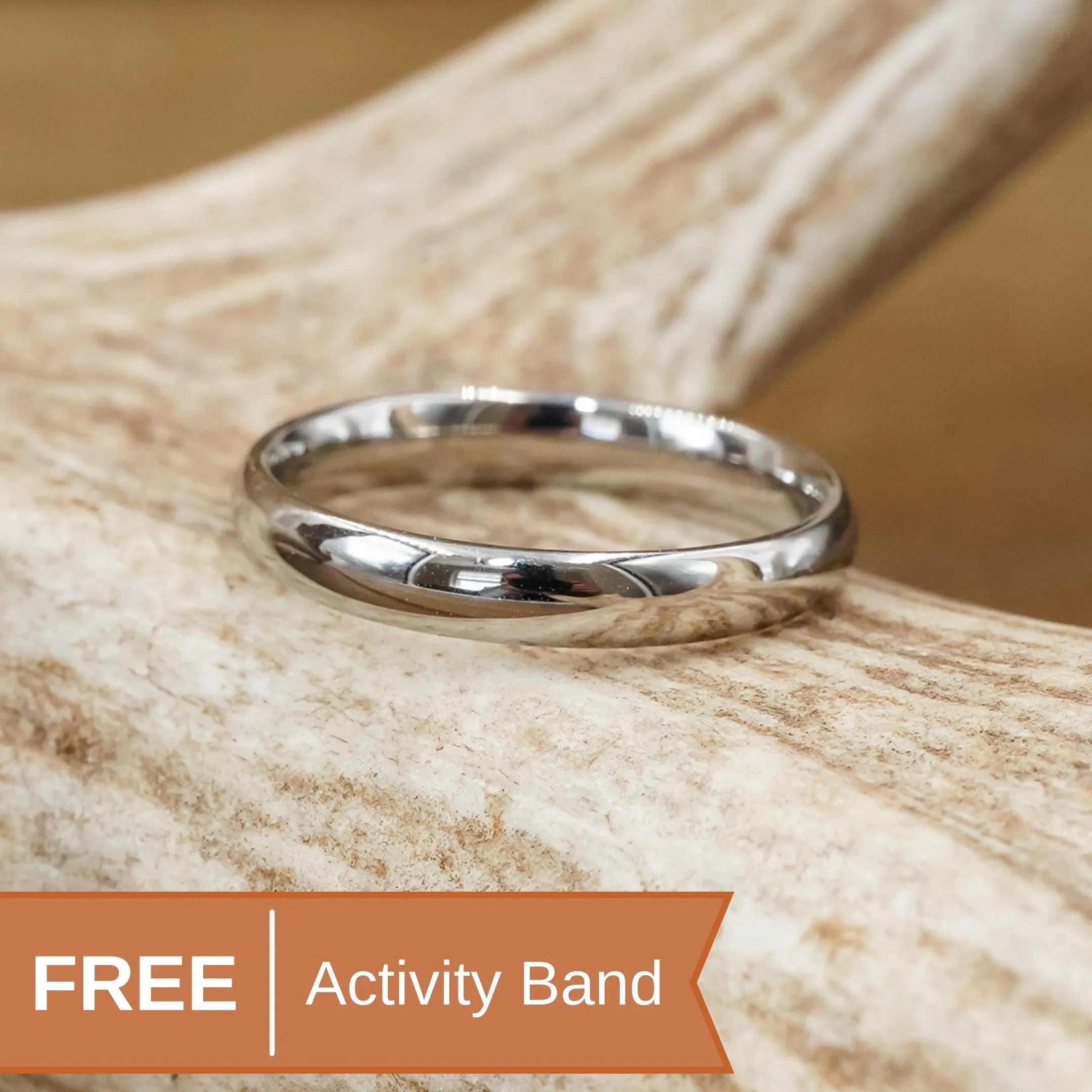 The Grand Adair Wishbone Wedding Set