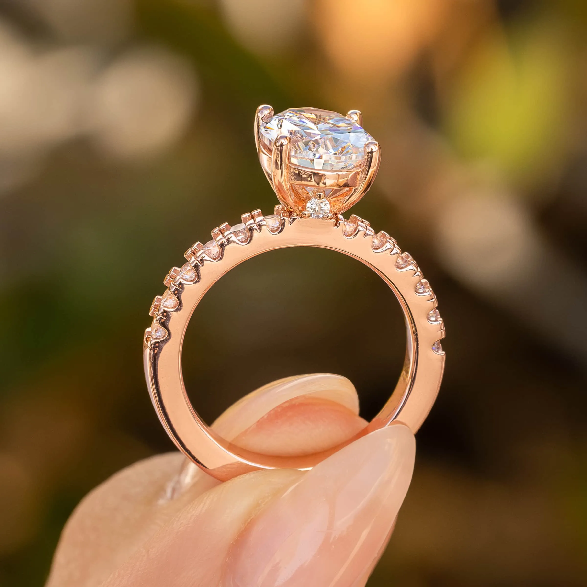 The Heather - Rose Gold