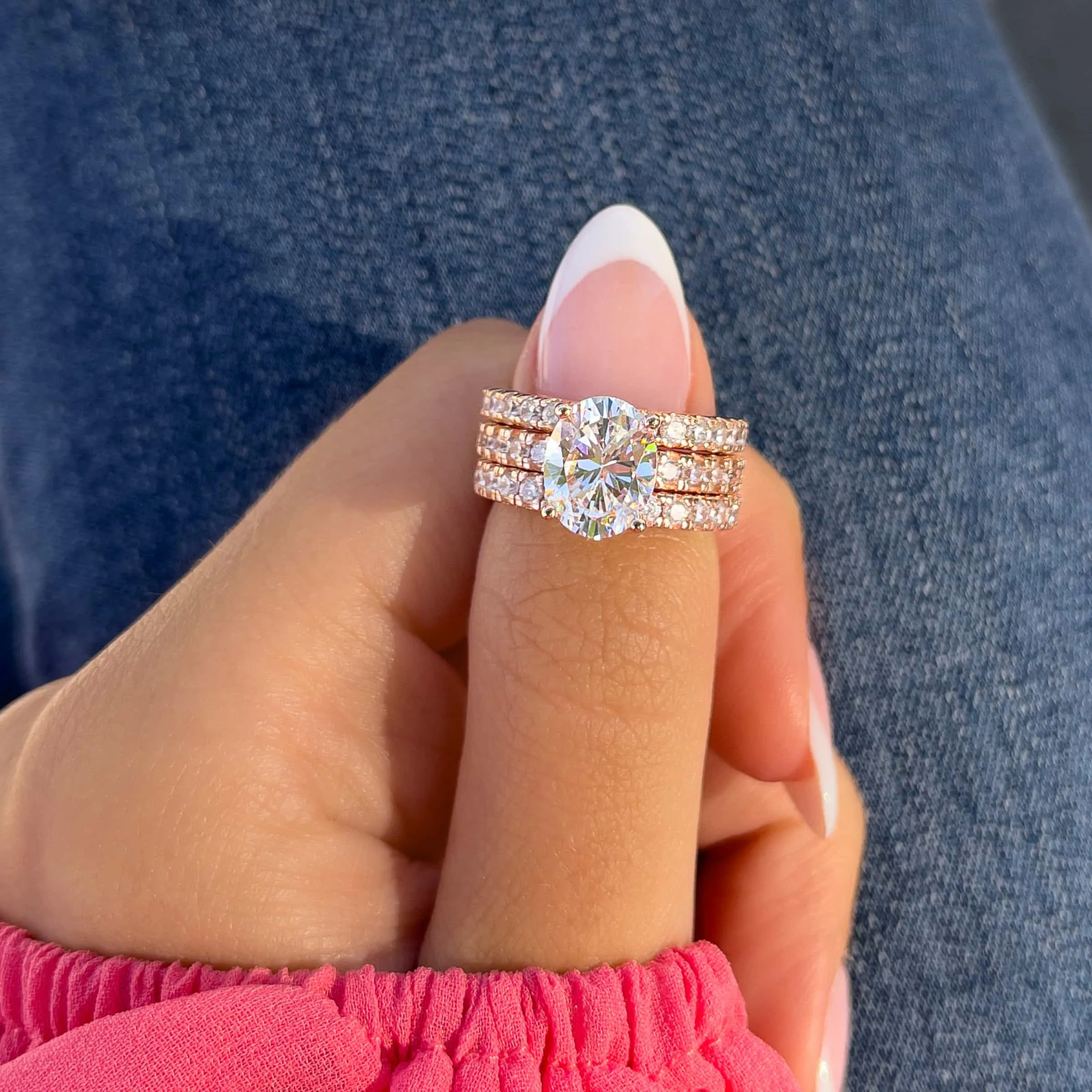 The Heather - Rose Gold