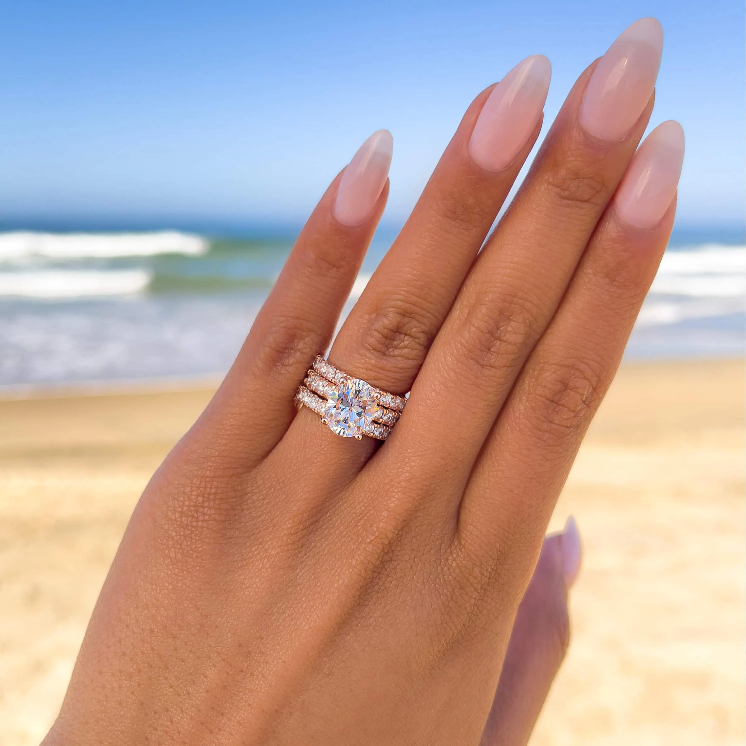 The Heather - Rose Gold