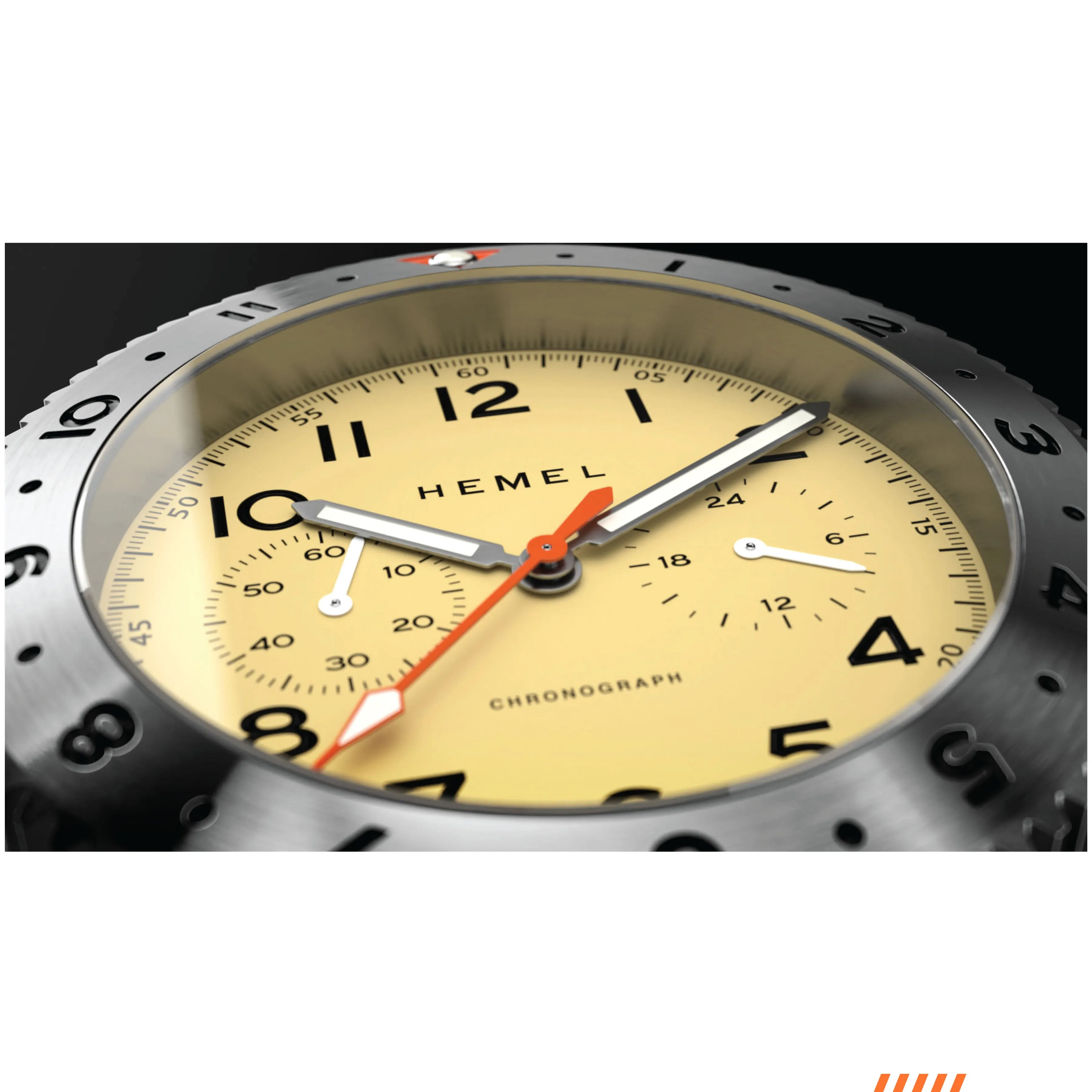 The Hemel HFT20 / VK64 configuration / Ivory Dial