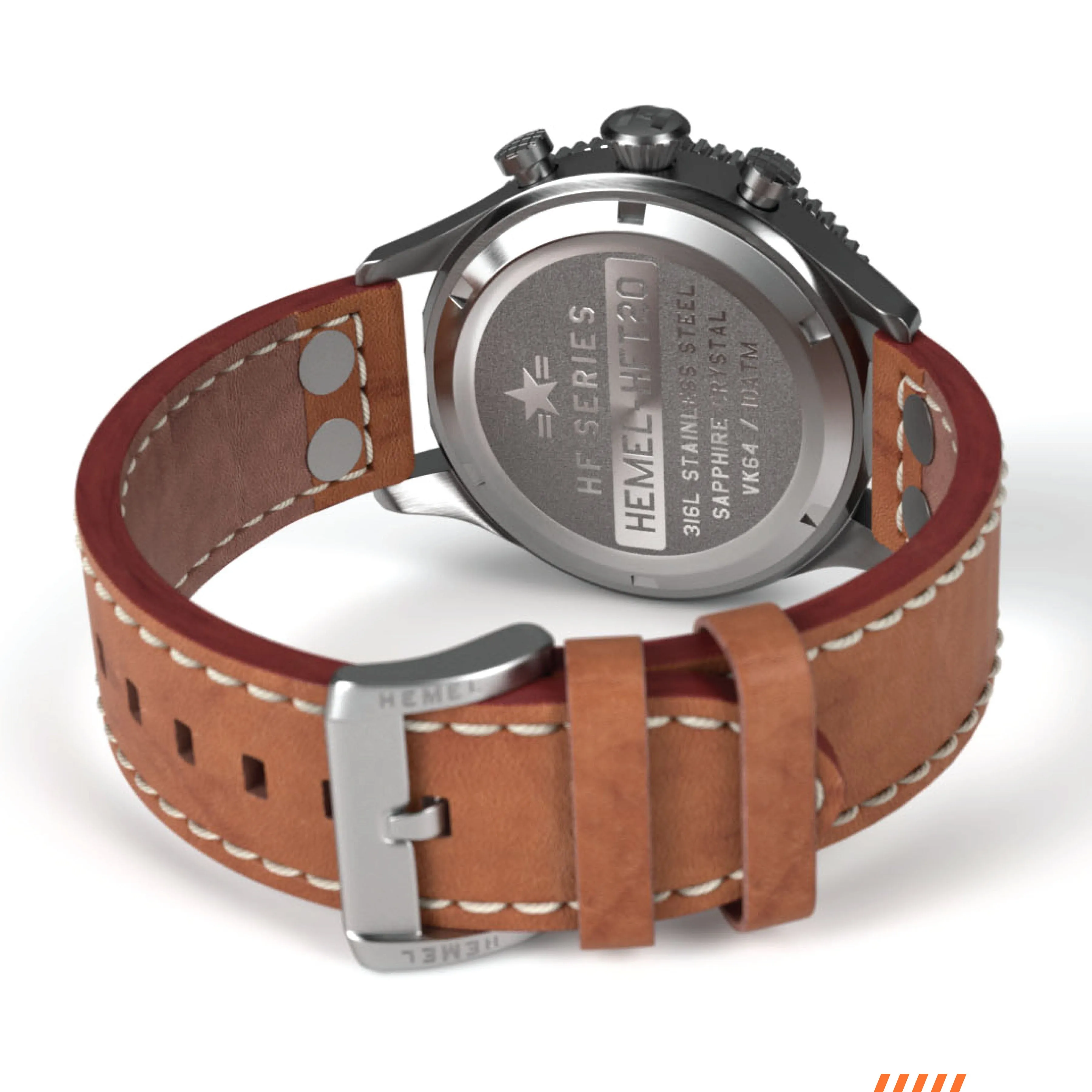 The Hemel HFT20 / VK64 configuration / Ivory Dial