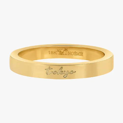 The "I love You" City Ring