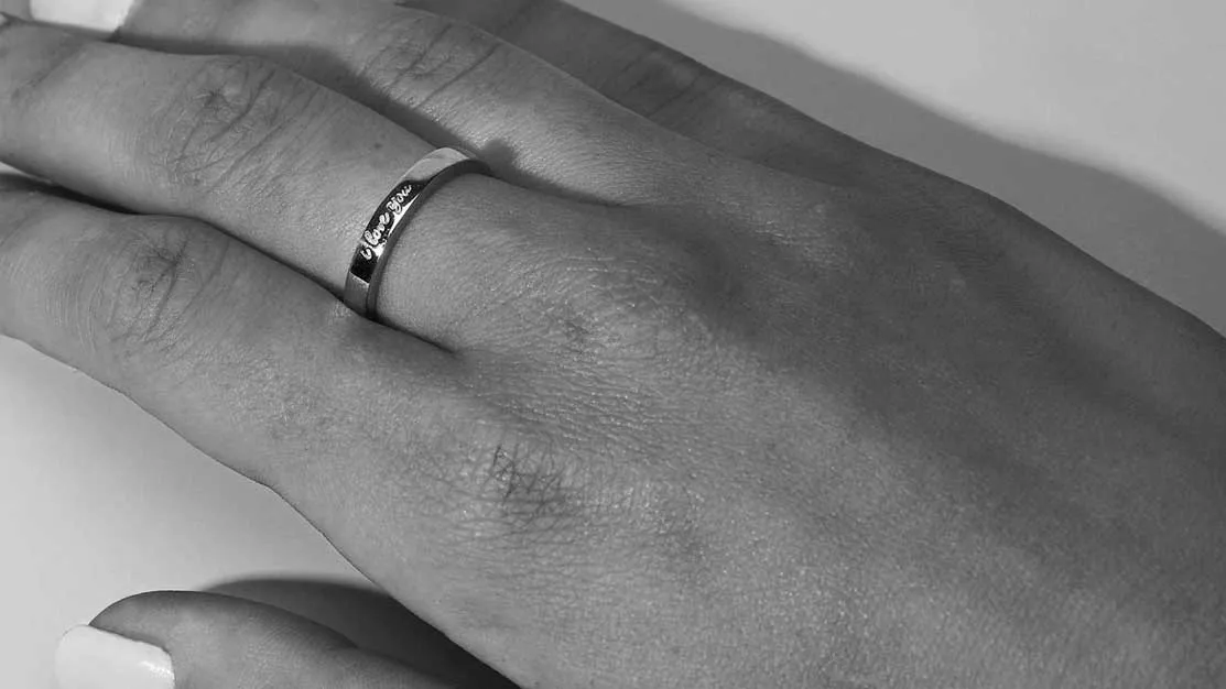 The "I love You" City Ring