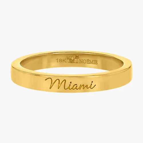 The "I love You" City Ring