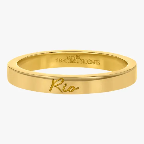 The "I love You" City Ring
