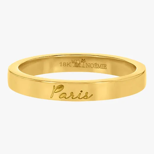 The "I love You" City Ring