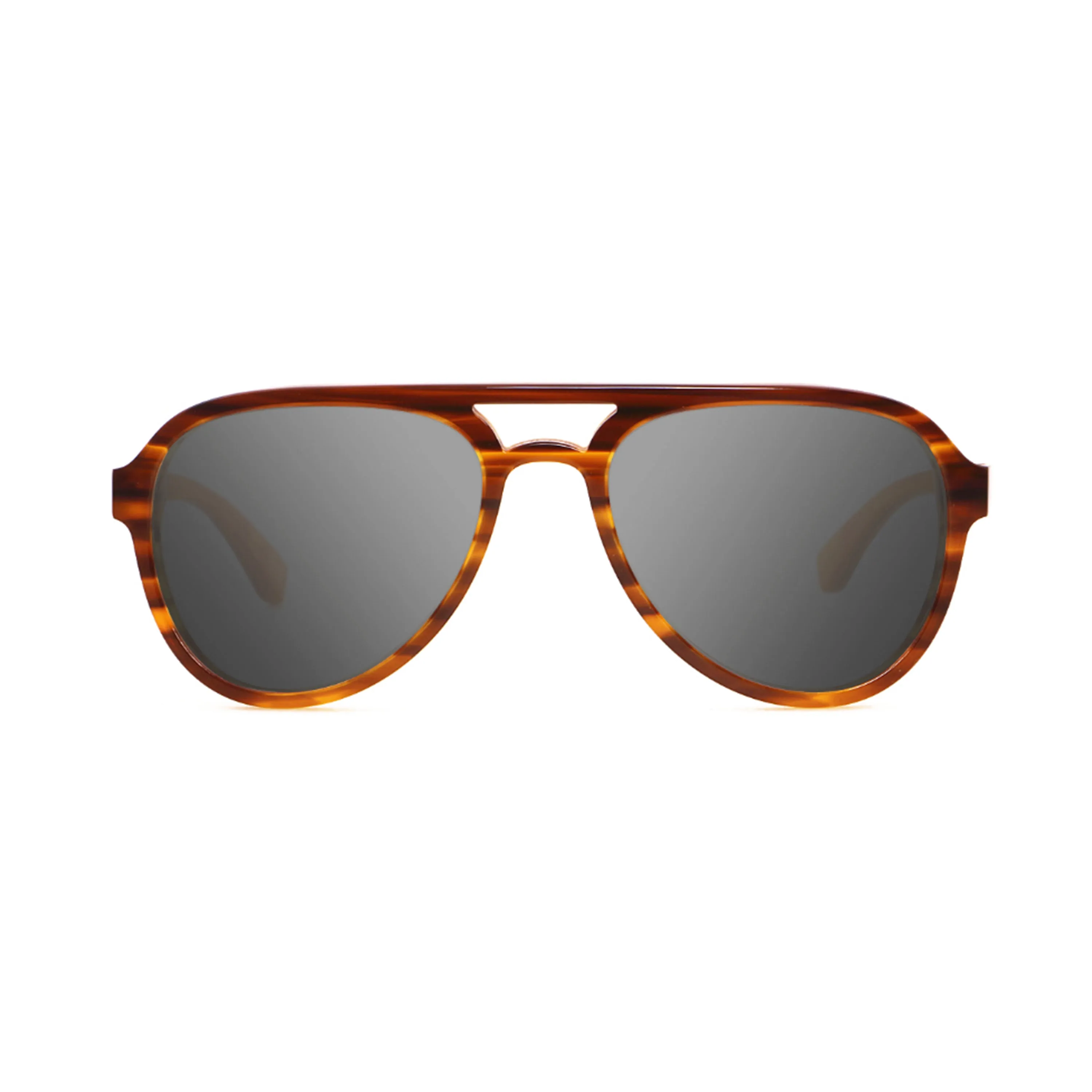 Tony Acetate & Wood Sunglasses