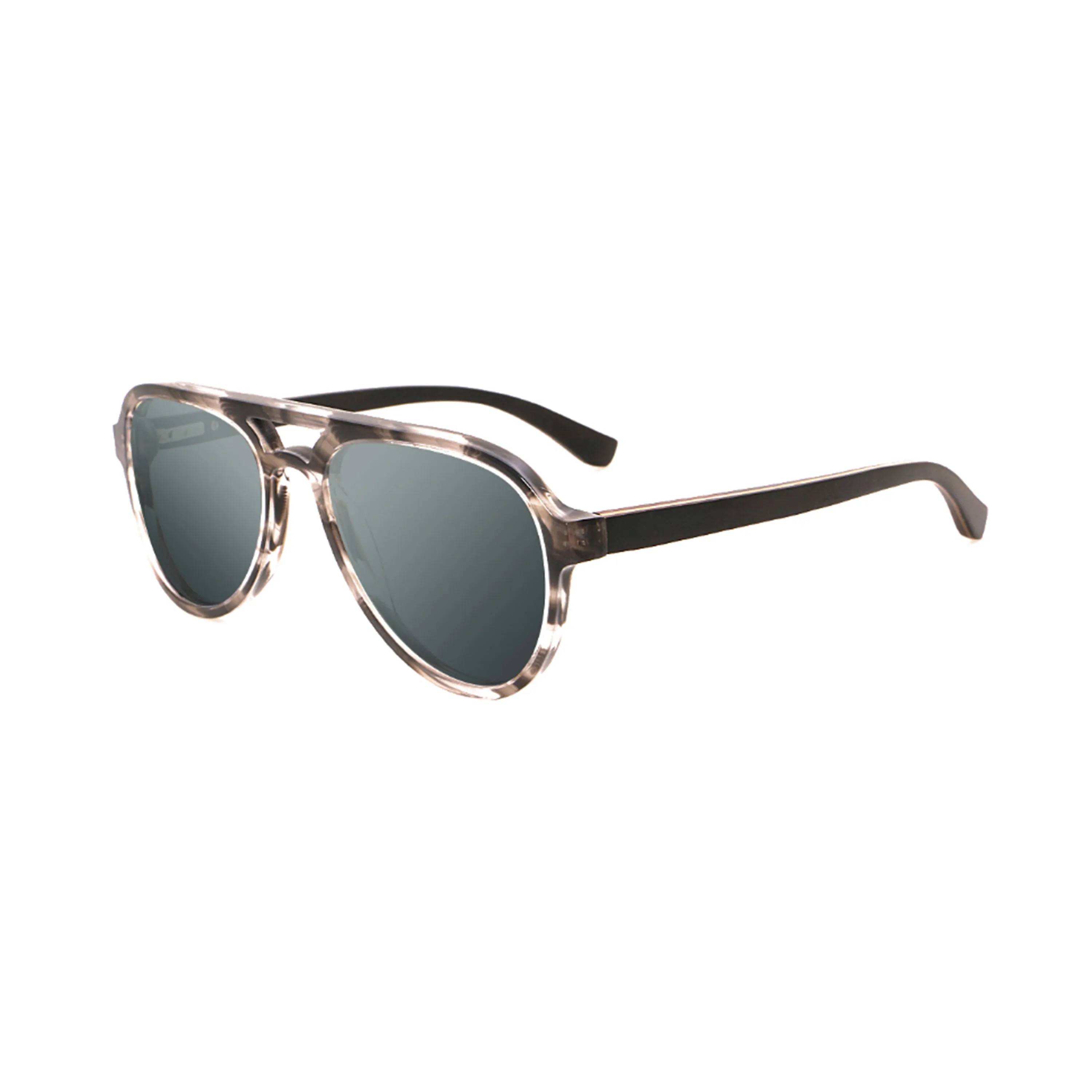 Tony Acetate & Wood Sunglasses