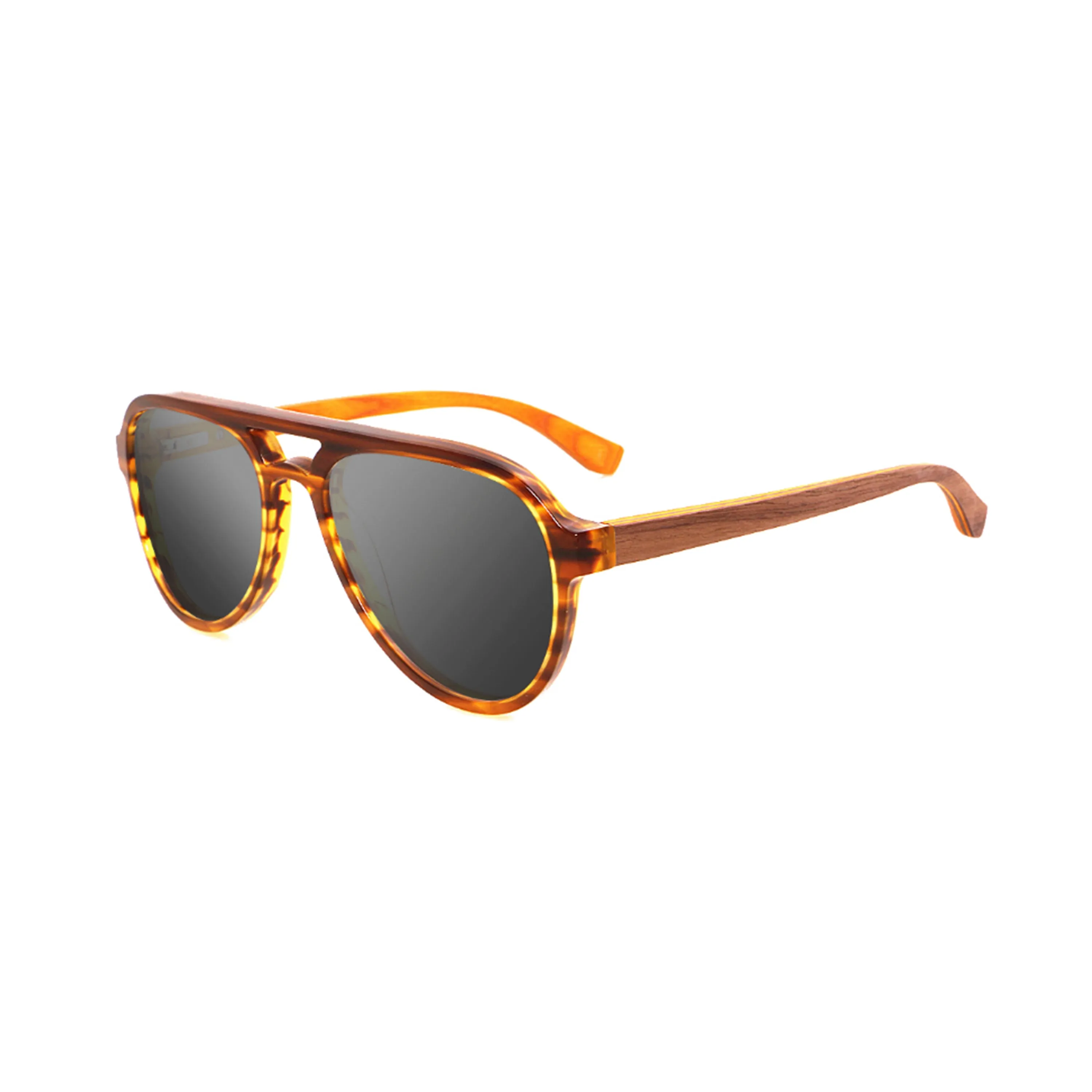 Tony Acetate & Wood Sunglasses