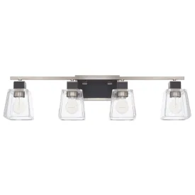 Tux Black Tie 4 Light Vanity