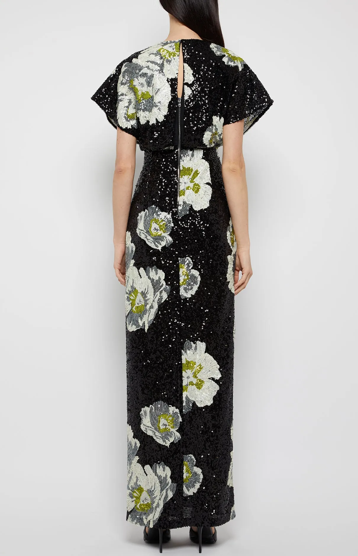 TWIST FRONT GOWN
