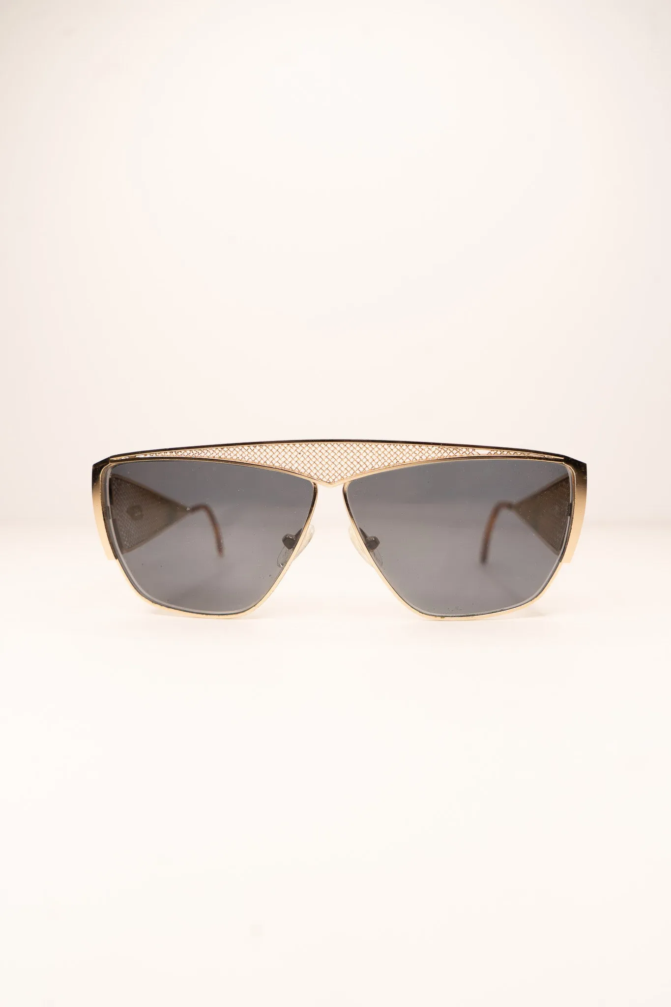 Valentino Gold Sunglasses