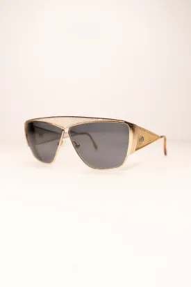 Valentino Gold Sunglasses