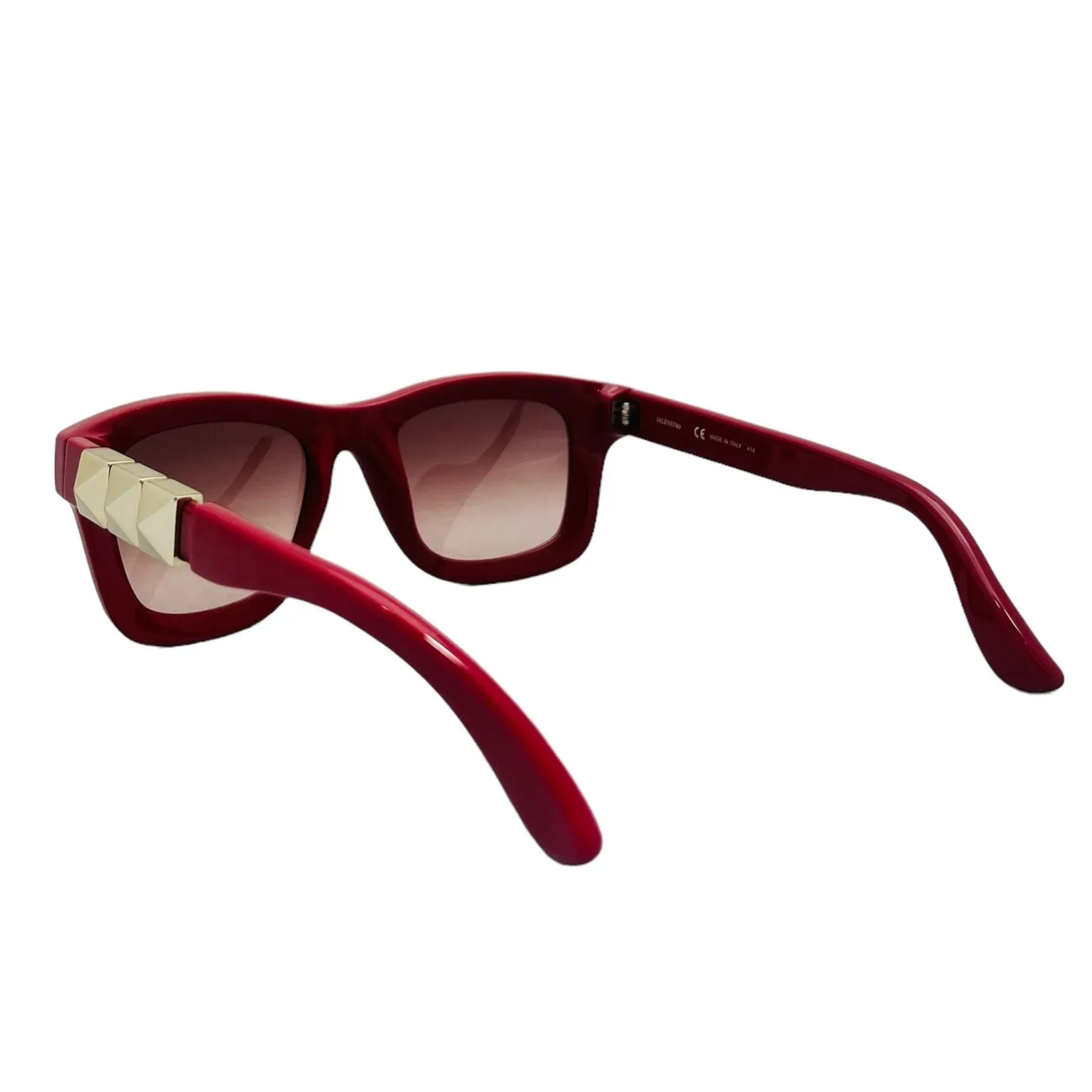 VALENTINO Red Sunglasses (PREOWNED)