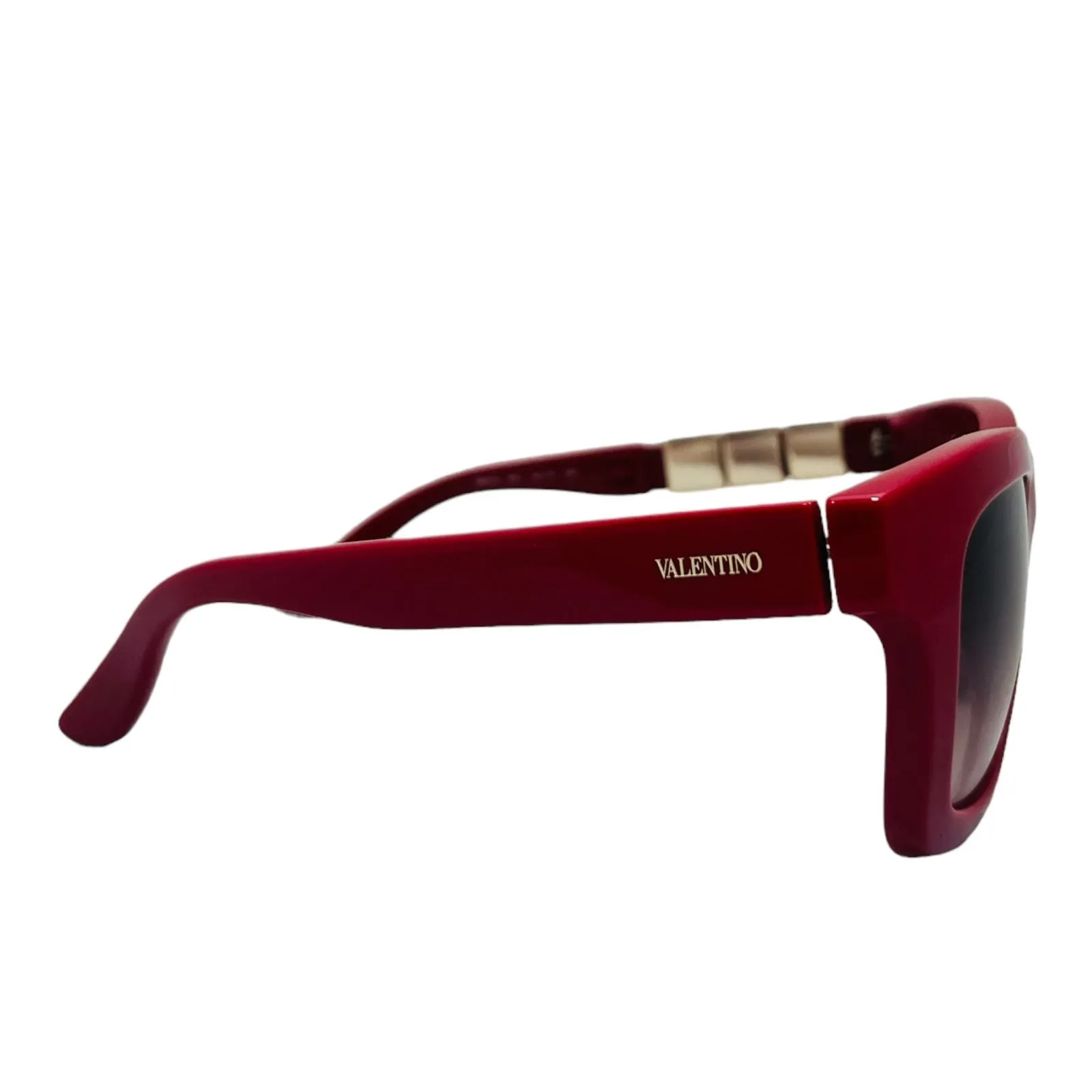 VALENTINO Red Sunglasses (PREOWNED)