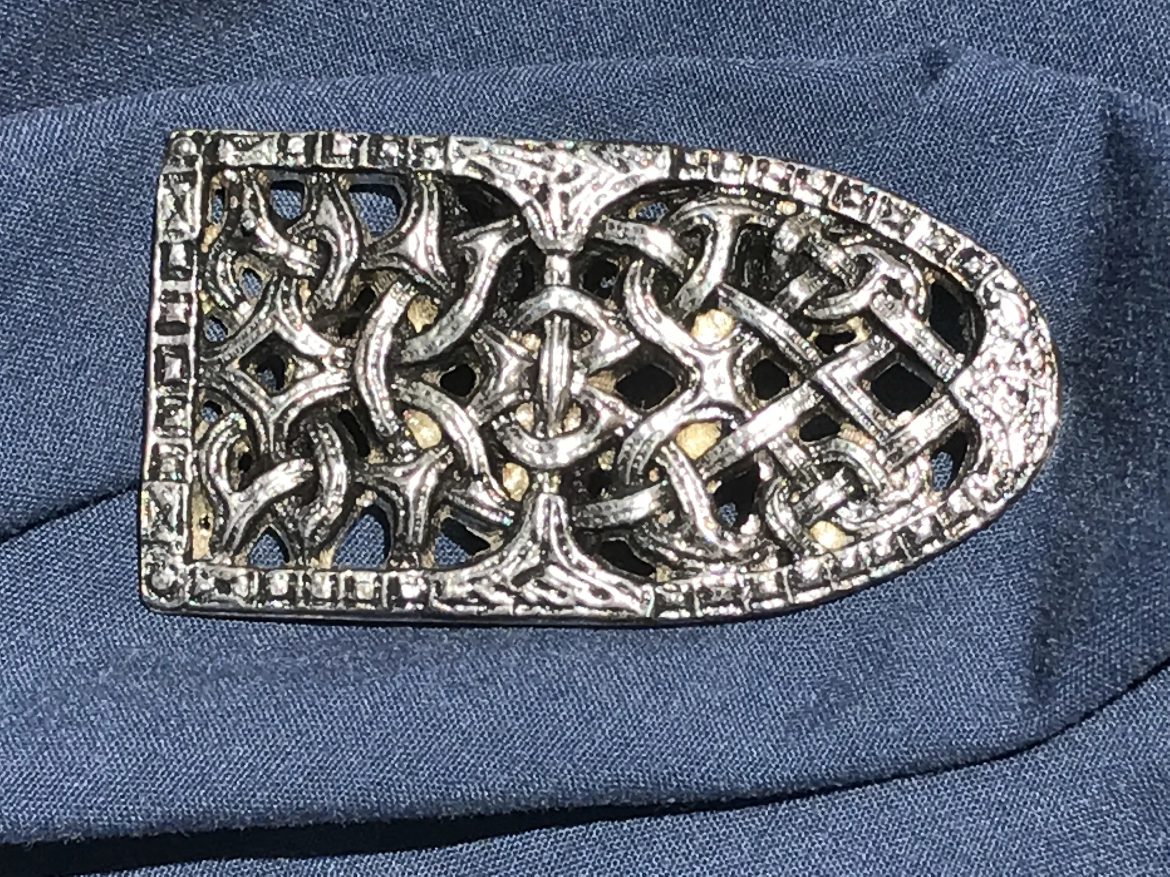 Viking Gokstad Belt Tip (1") - VB09