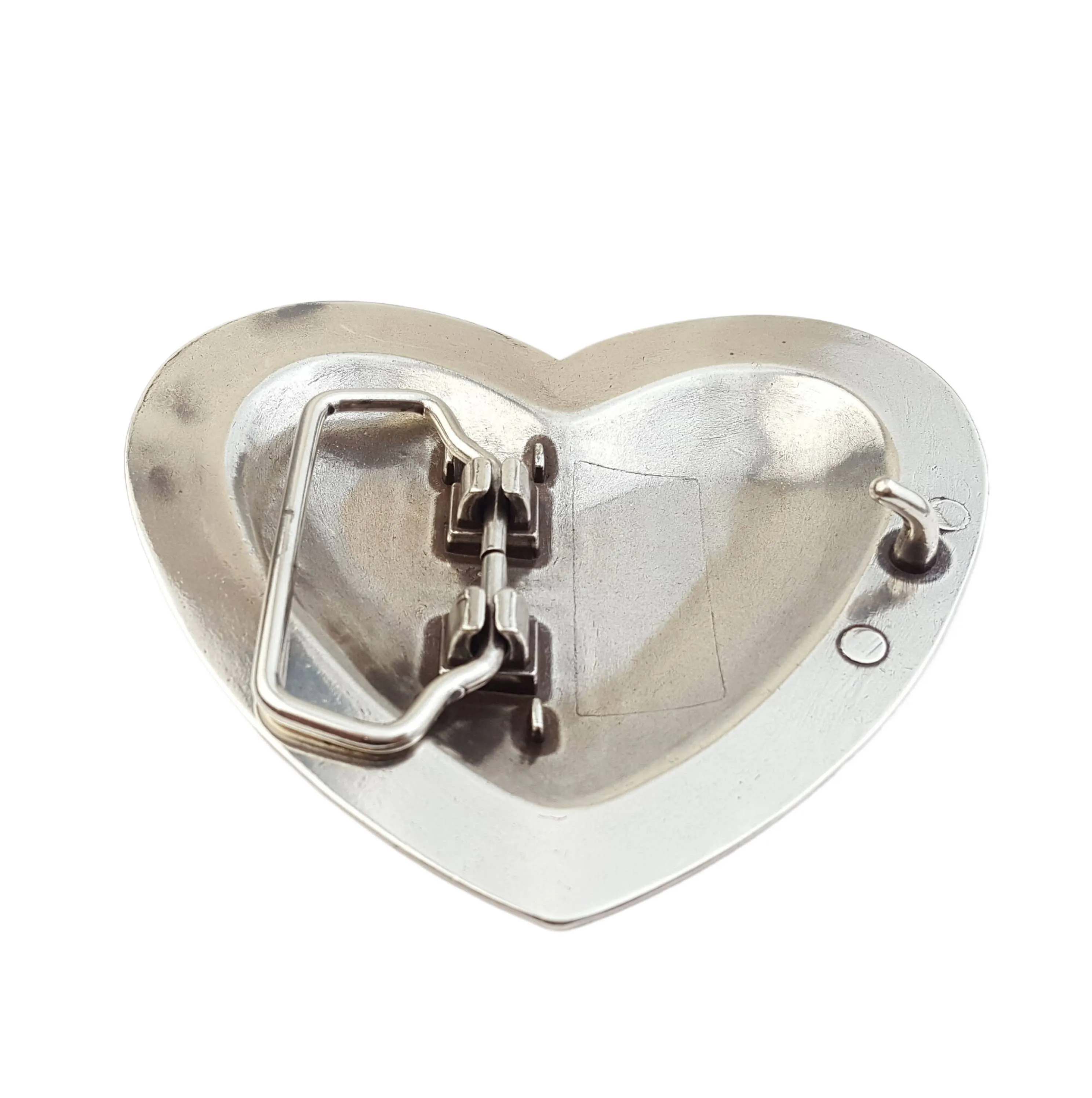 Vintage  Heart Leather belt