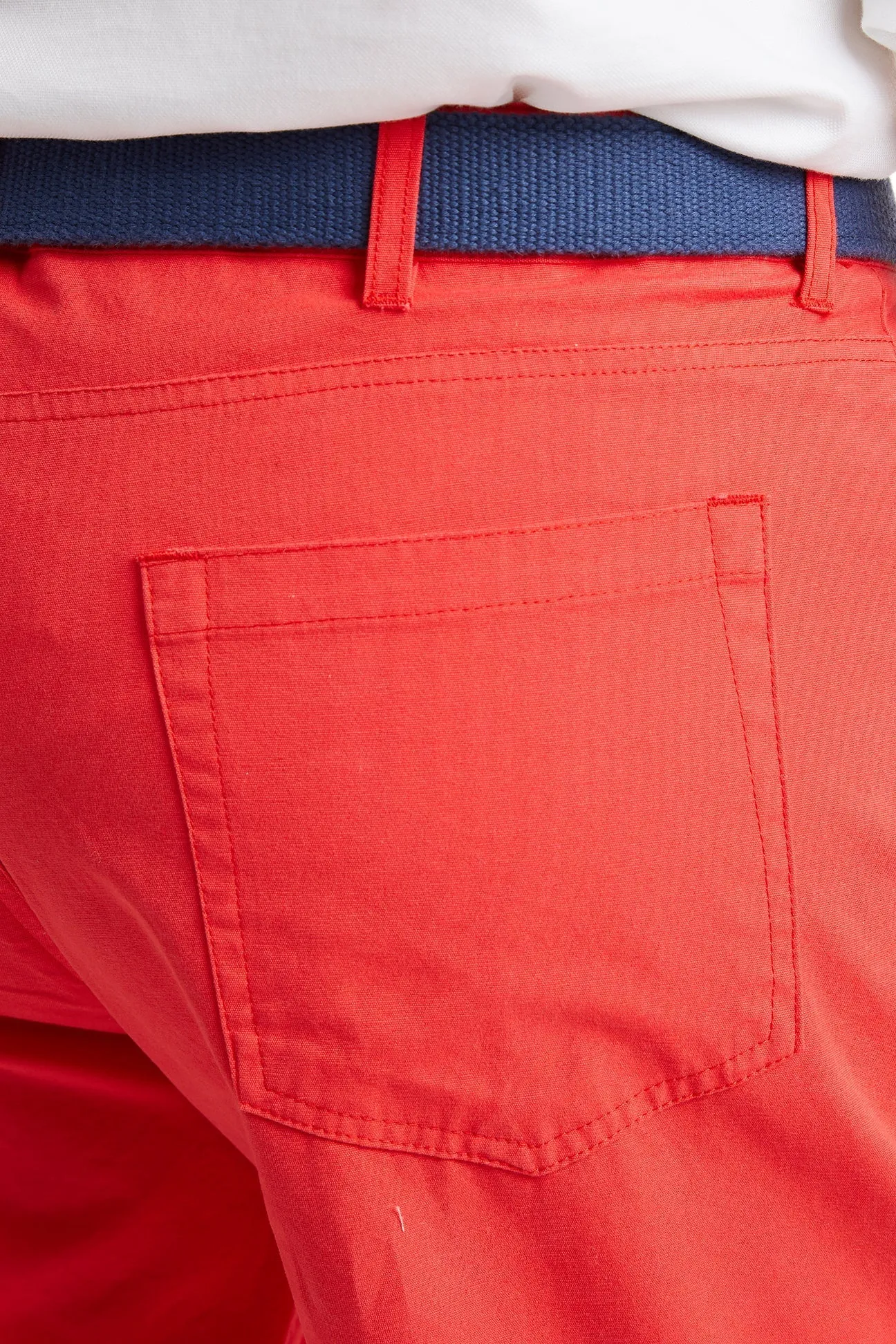 Wayfarer 5-Pocket Canvas Washed Red