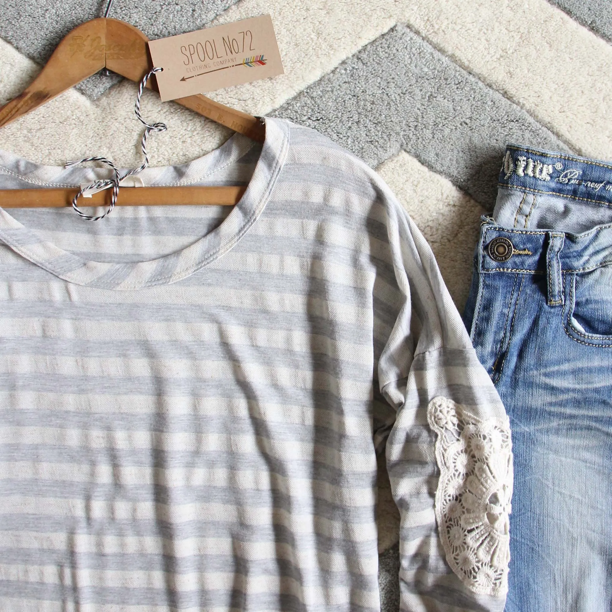Wayfarer Stripe Tee