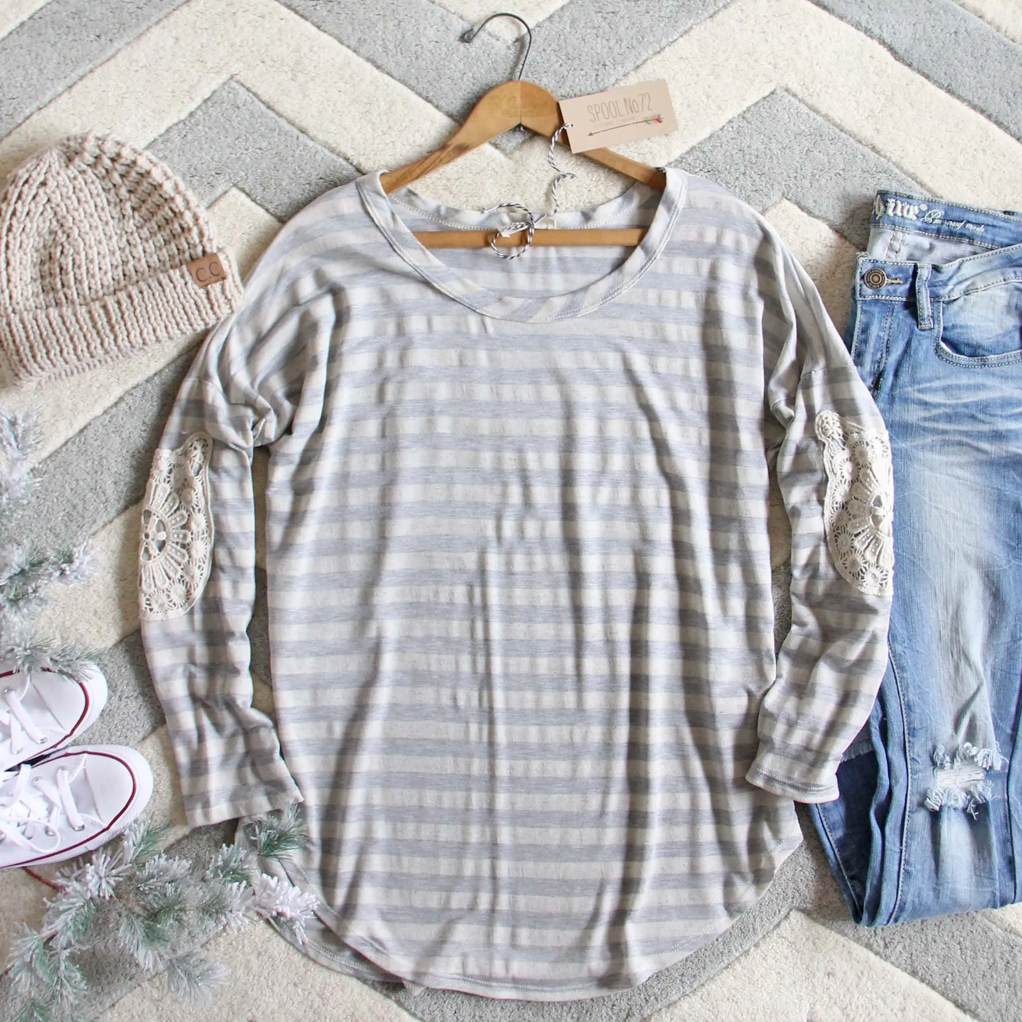 Wayfarer Stripe Tee
