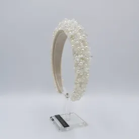 wedding headband, crystal headband, pearl headband, bridal headband for women