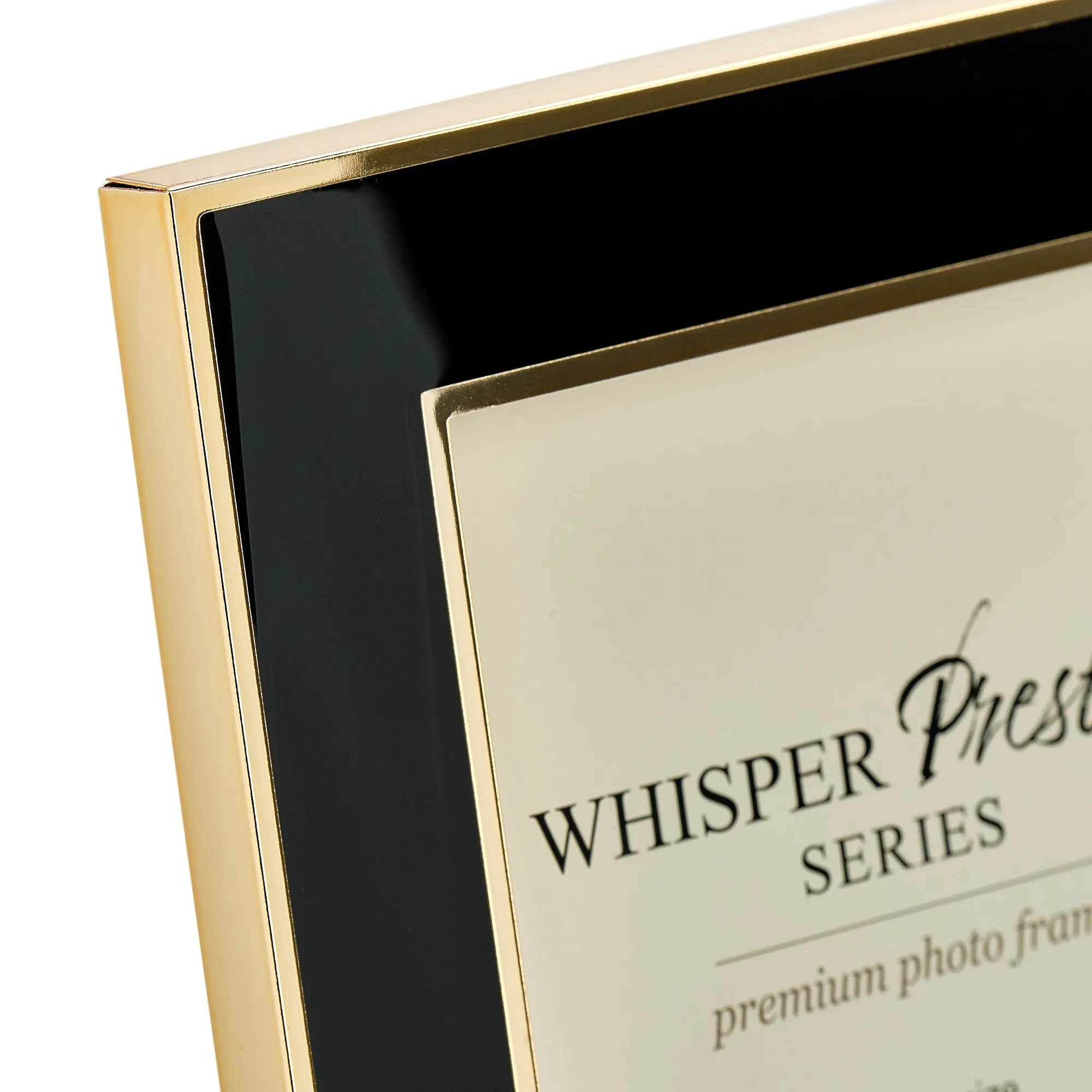 Whisper Prestige Silver Plated Photo Frames