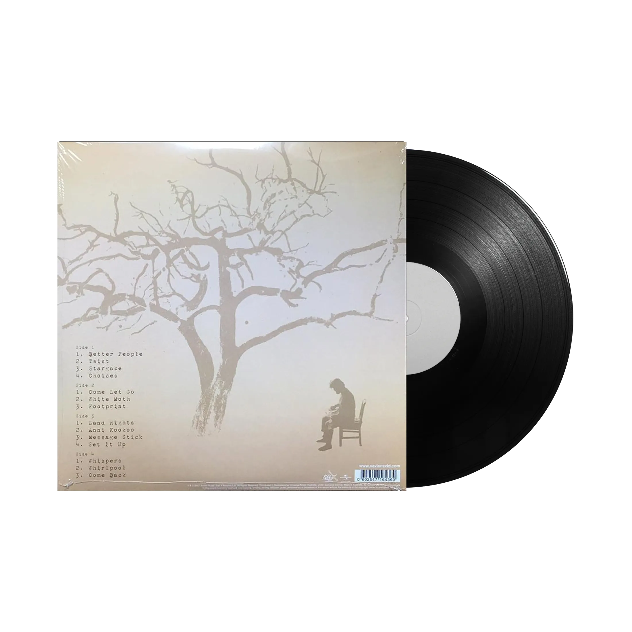 'White Moth' / 12" Vinyl