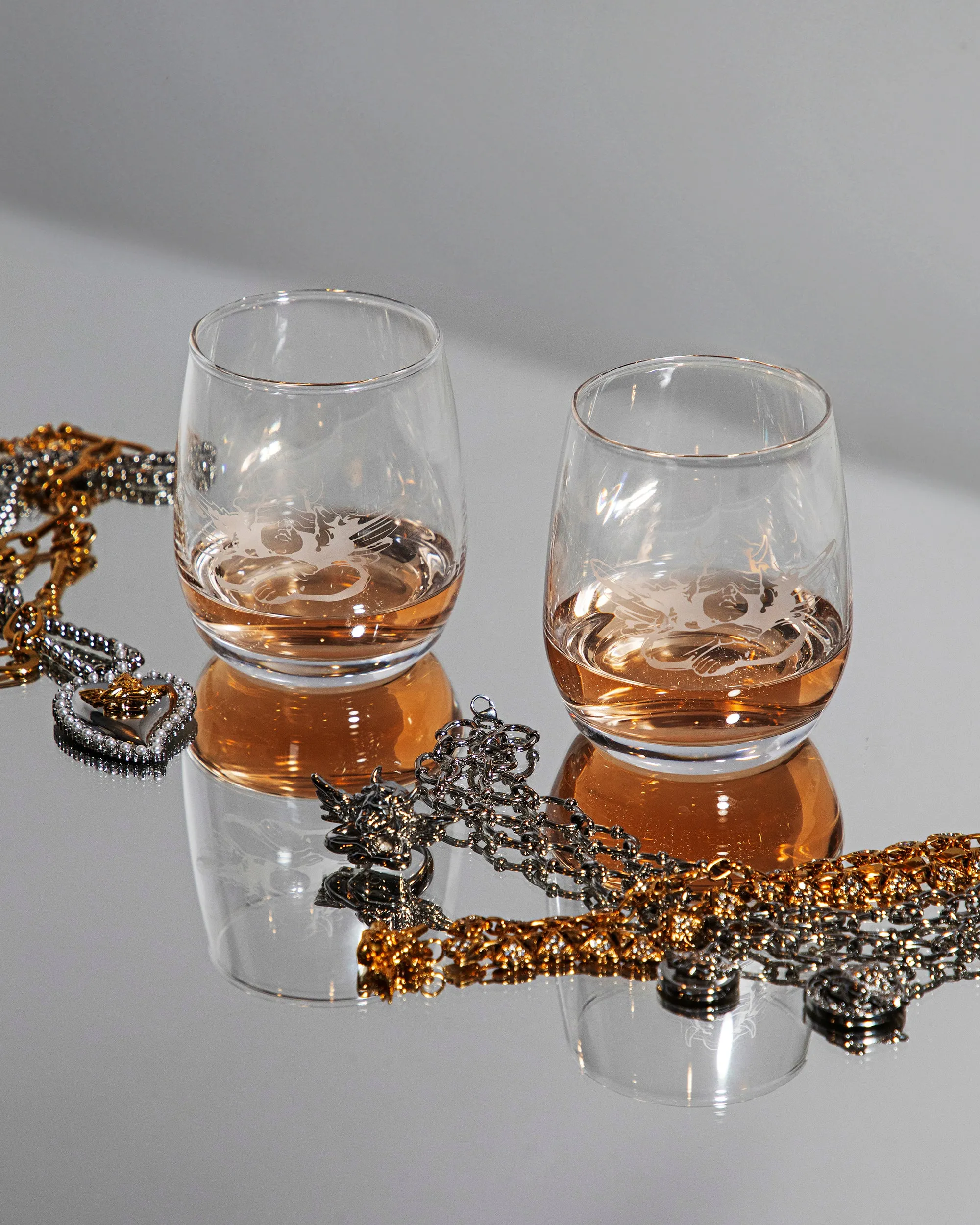 Wine About It Glass Set