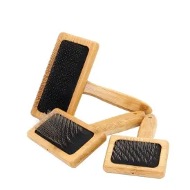 Wooden Hair Removal Comb