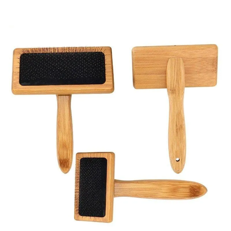 Wooden Hair Removal Comb