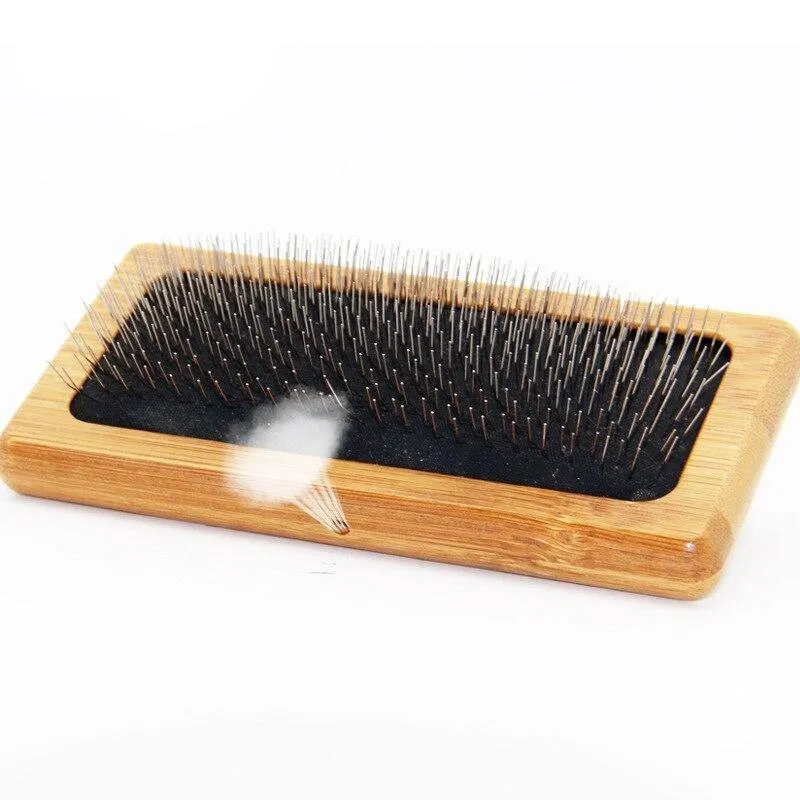 Wooden Hair Removal Comb