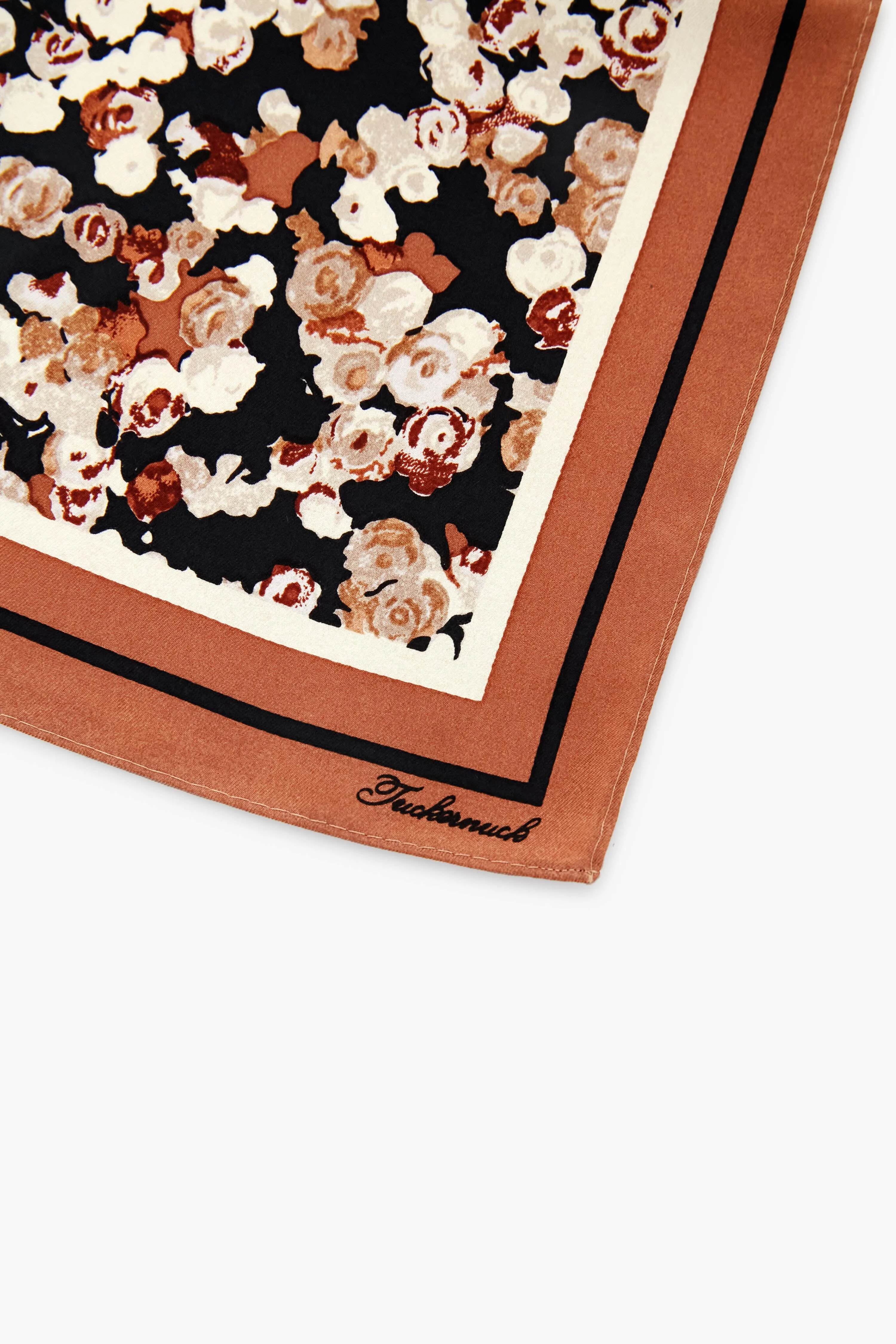 Woodrose Silk Scarf