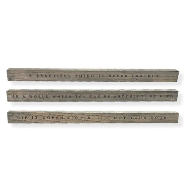 Word Sticks- 20" (Set of 3)