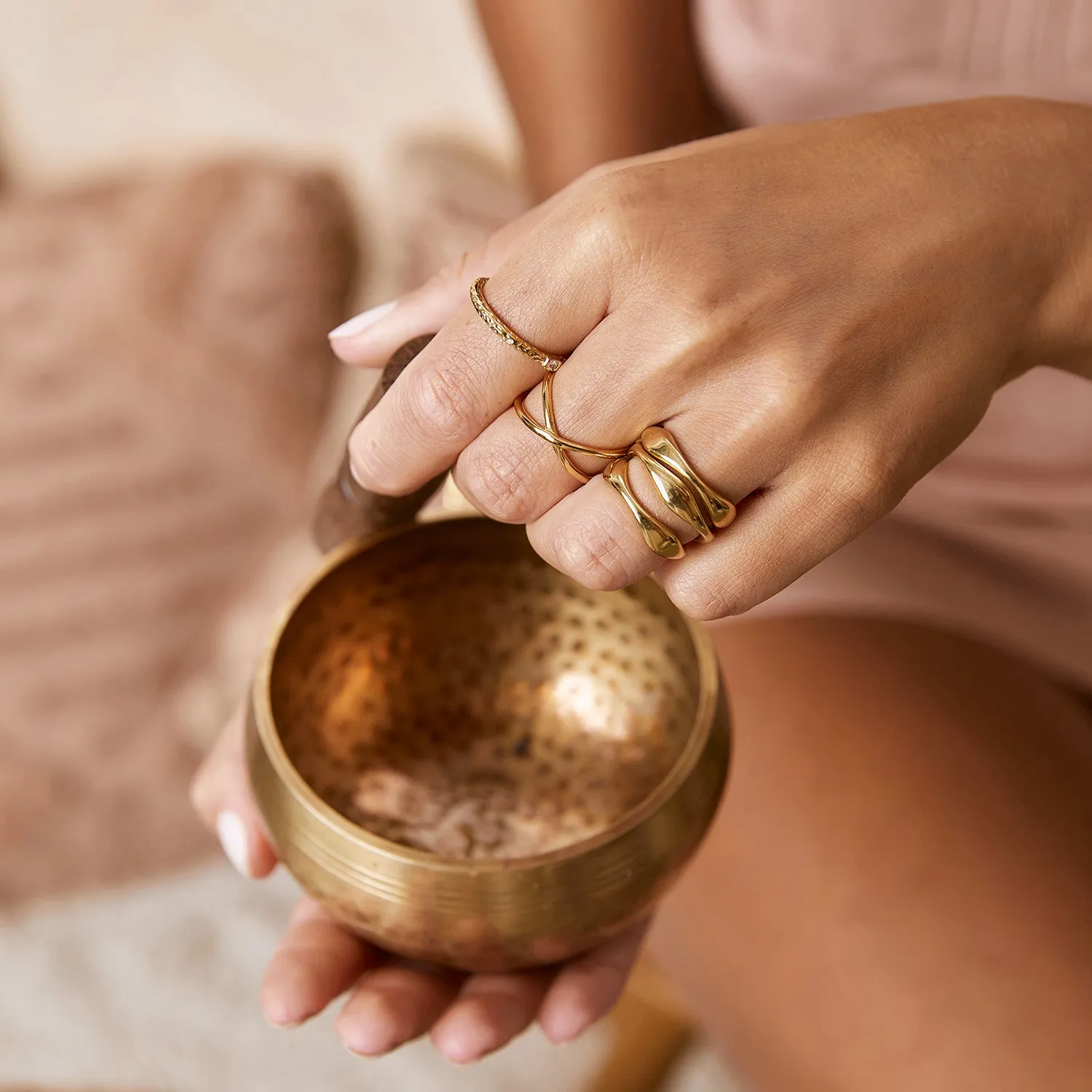 Xander Gold Ring
