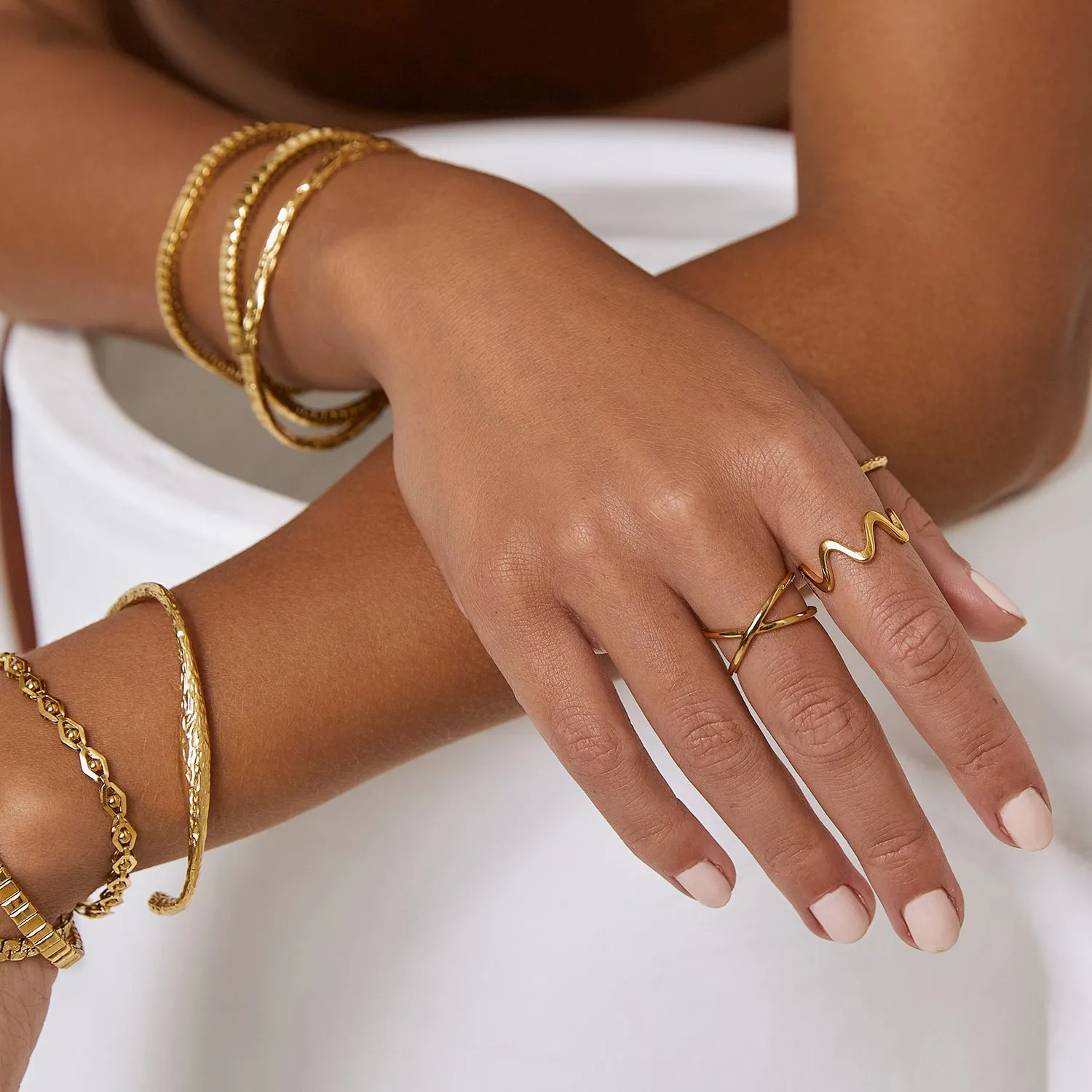 Xander Gold Ring