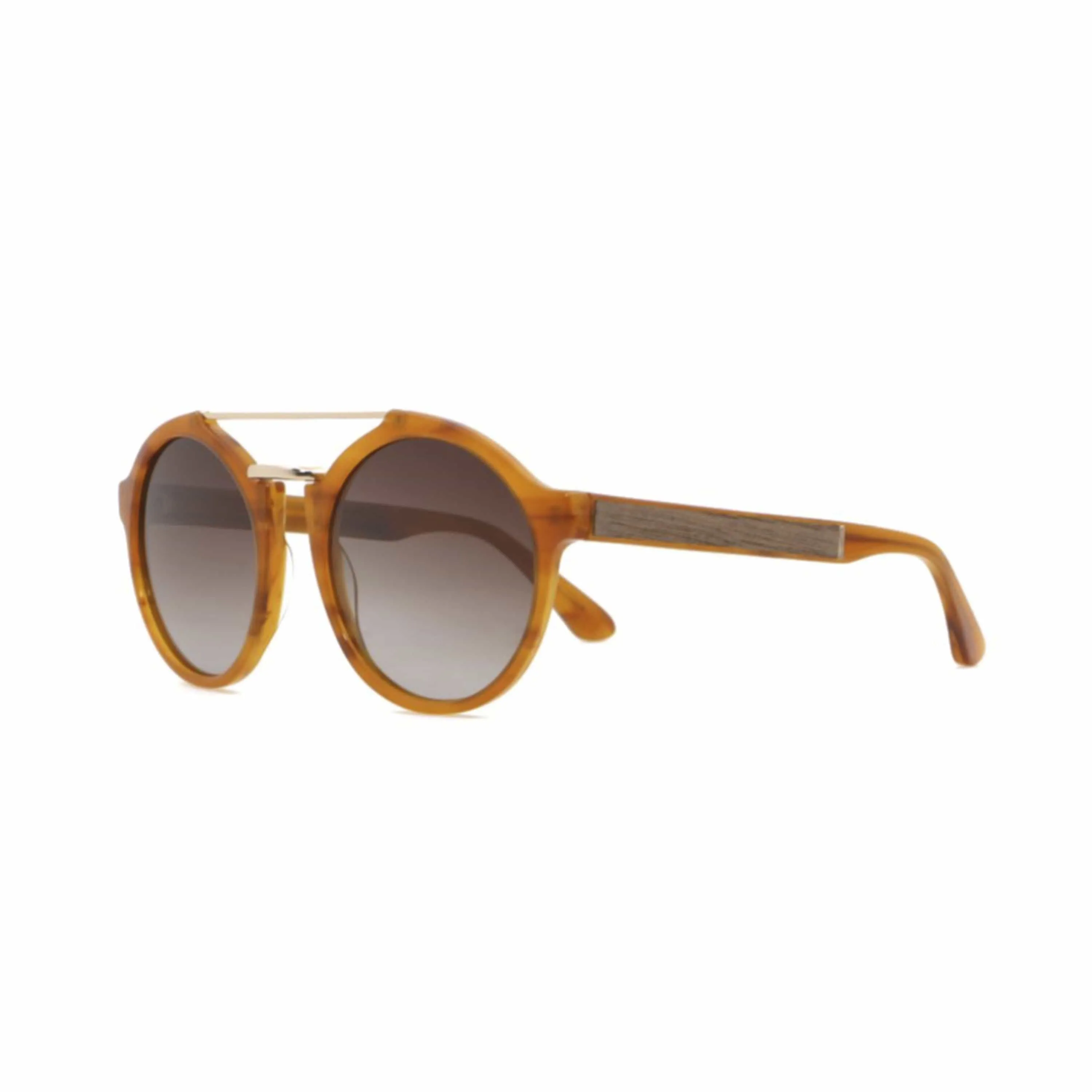 Yara Acetate & Wood Sunglasses